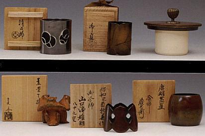 日本茶道具的种类