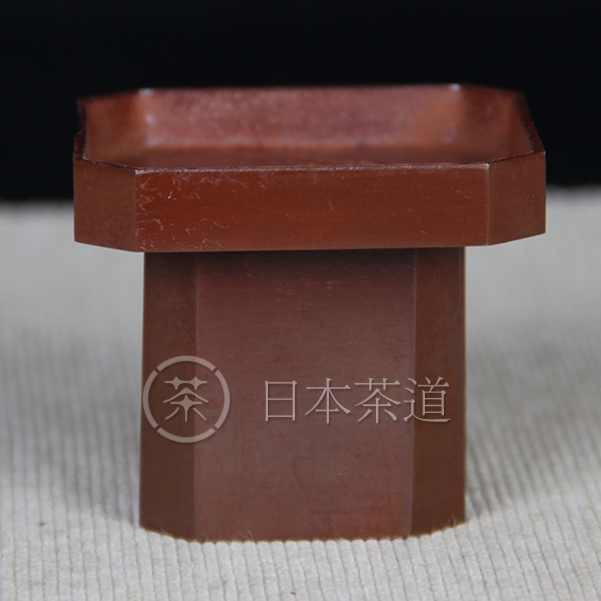 日本盖置 唐铜三宝盖置秀光做 铸造龙虾纹饰 工艺复杂