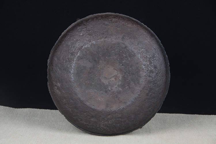 日本茶釜日本大德寺常住釜龙宝山茶堂高端定制茶釜，器形好，双兽