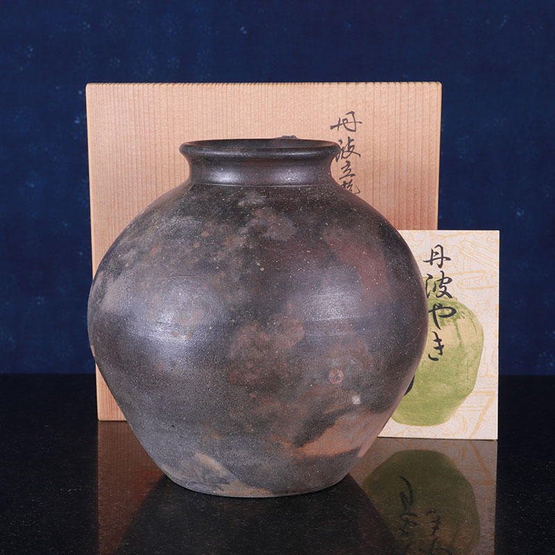 日本备前烧 日本备前烧大花瓶花器